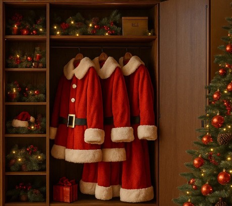 Шкафы для ваших новогодних желаний