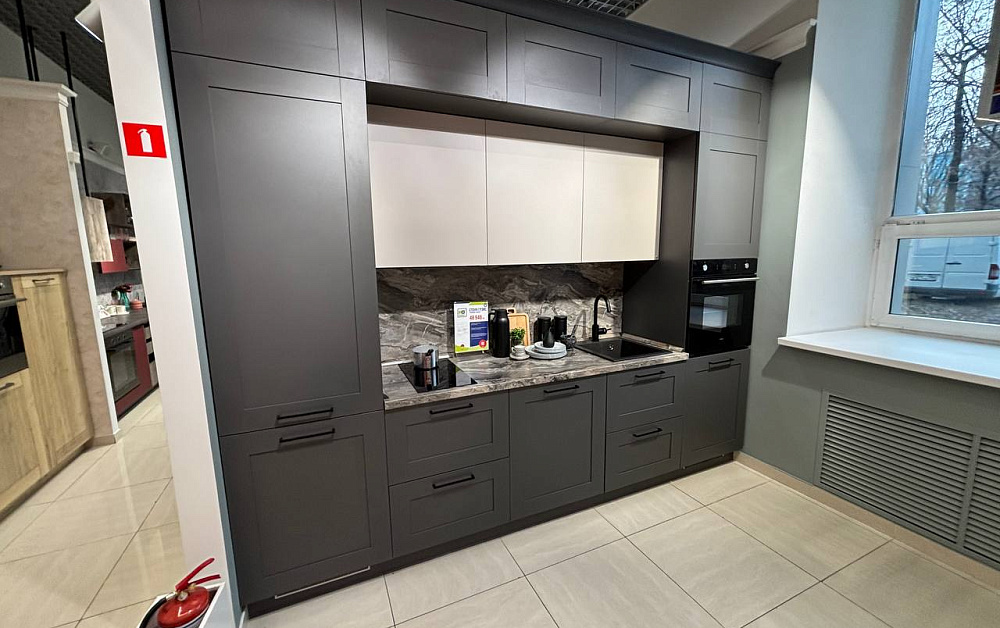 Кухня Стоун Грейс / г.Люберцы