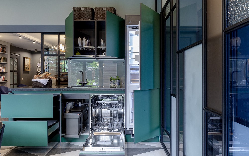 Кухня Ханна Блэк BL