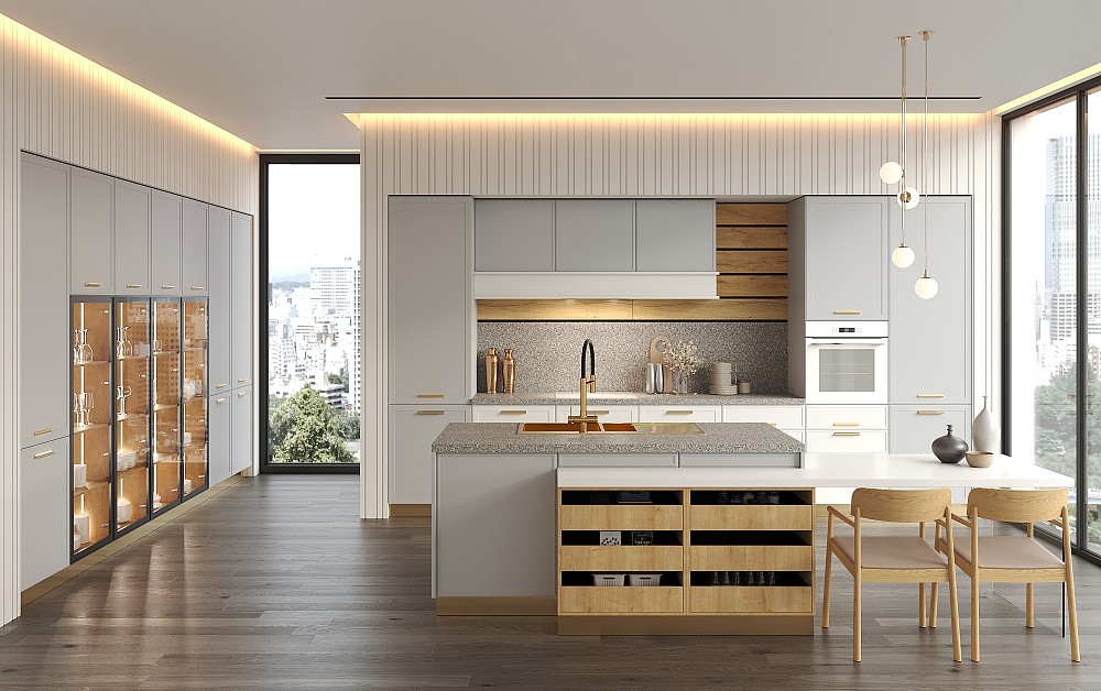 Кухня Рикарда Скандинавия