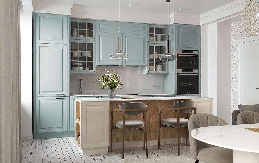 Кухня Катарина Эмаль