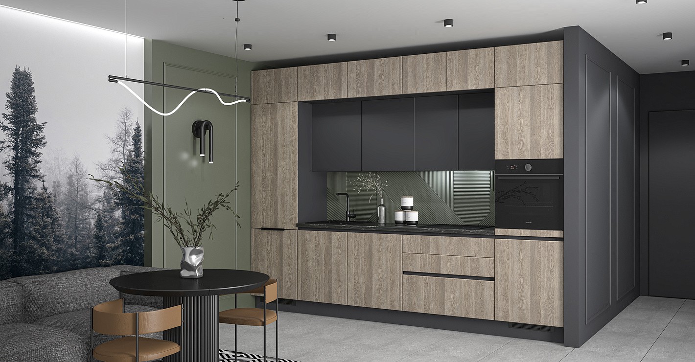 Кухня Уна сет (3300 мм)