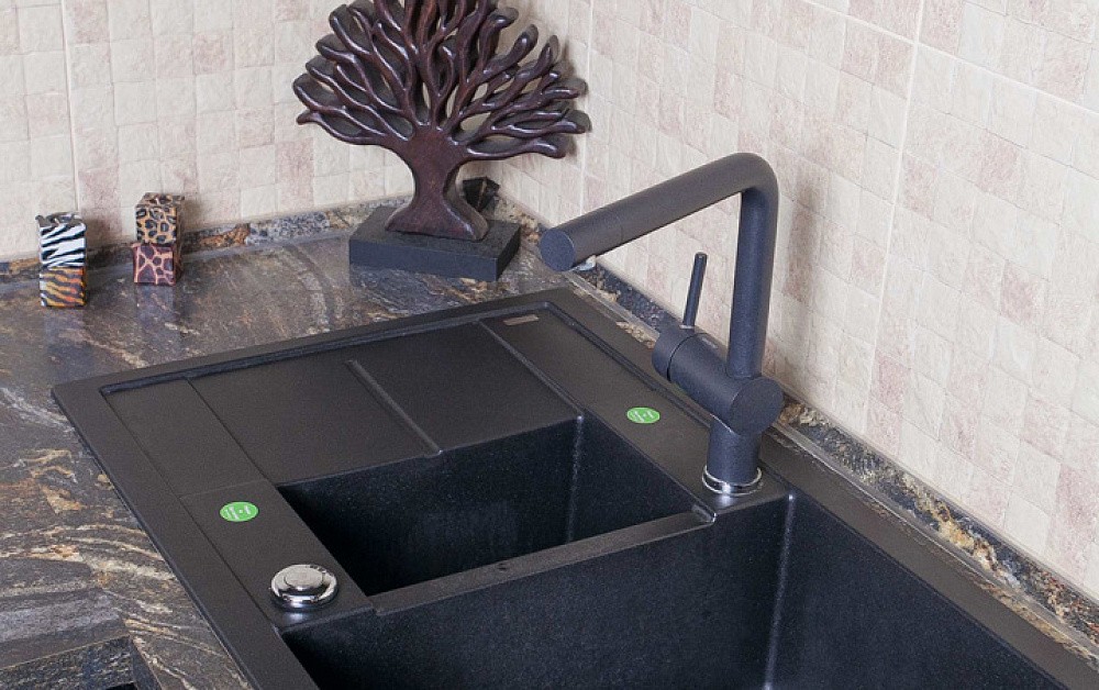 Кухня Виконт чёрный