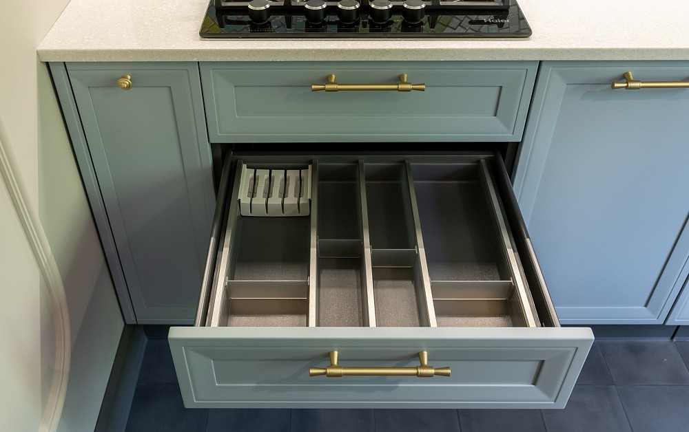 Кухня с мозаикой для ТВ-проекта «Квартирный Вопрос»