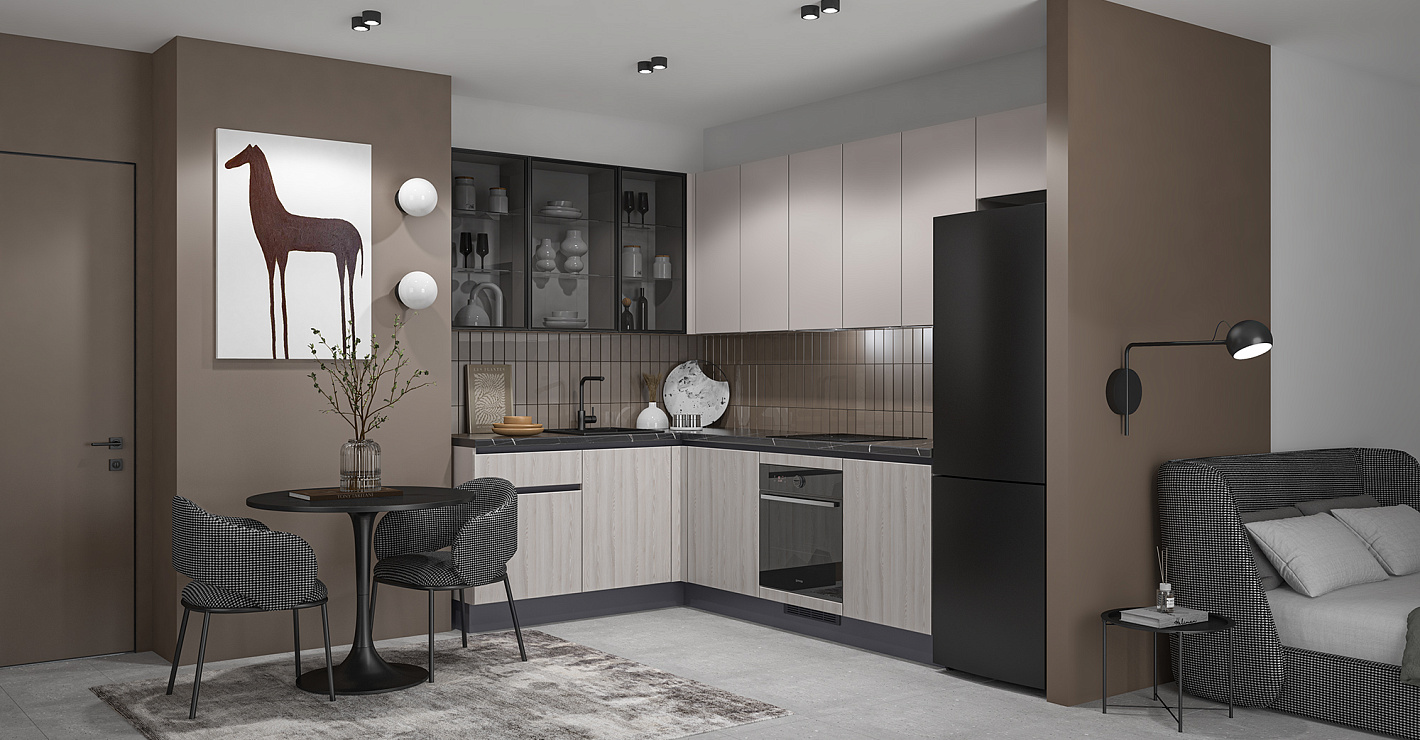 Кухня Уна сет (3000 x 1800 мм)