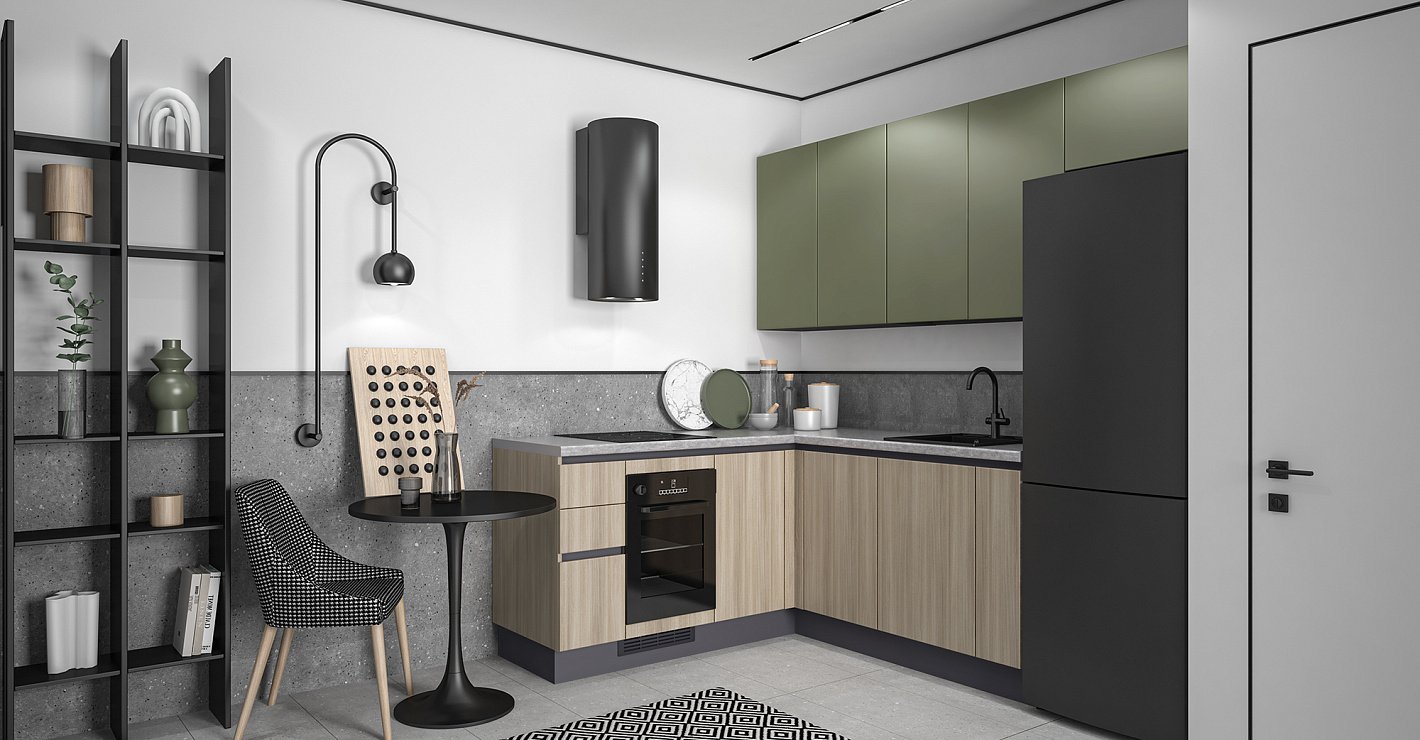 Кухня Уна сет (2400 x 1800 мм)