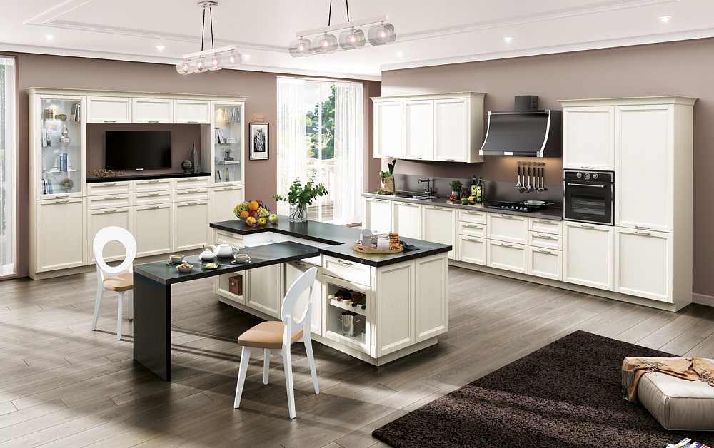 Кухня Эмилия квадро