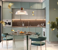 Седьмой этап акции «Дарим кухни и 1000 подарков»