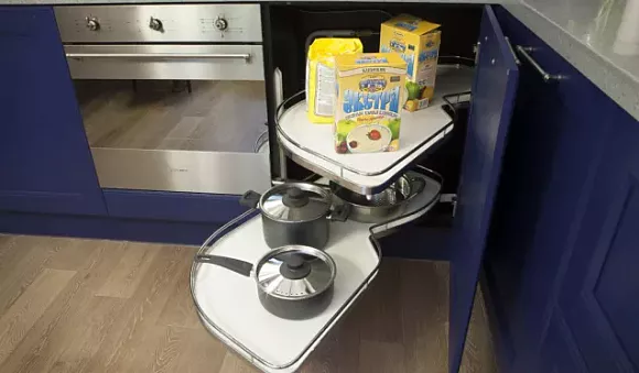 Синяя кухня в Обнинске