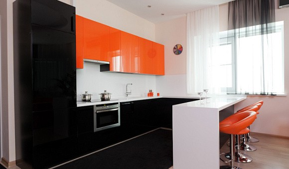 Глянцевая кухня в Липецке