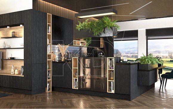 Оформление кухни в стиле модерн