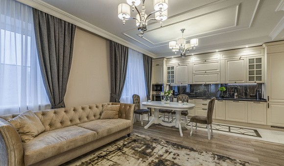 Глянцевая кухня в Волгограде