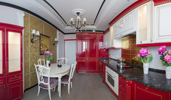 Красная кухня в Нальчике