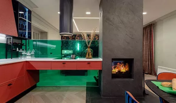 Красная кухня в Анапе