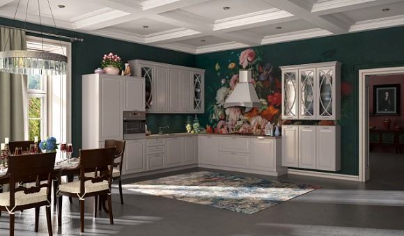 Серая кухня в Сызрани