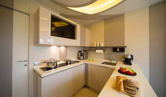 Глянцевая кухня в Липецке