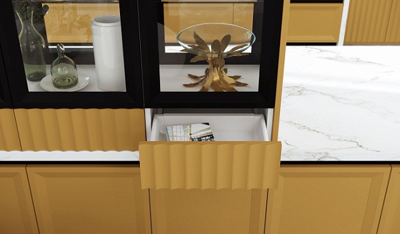 Желтая кухня в Нальчике