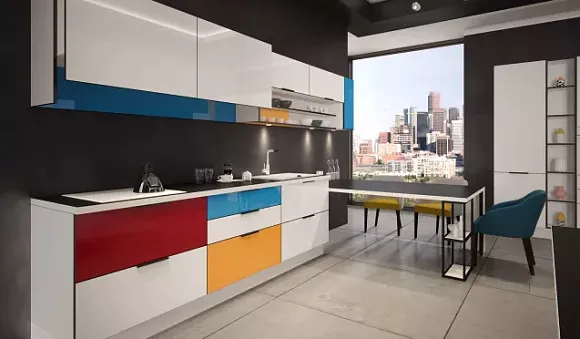 Желтая кухня в Анапе