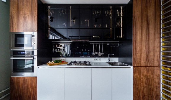 Белая кухня в Санкт-Петербурге