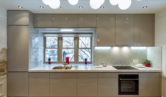 Глянцевая кухня в Волгограде