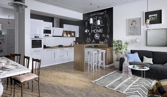 маленькая кухня