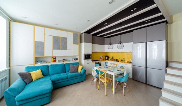 Белая кухня в Санкт-Петербурге