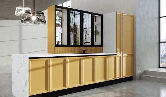 Желтая кухня в Нальчике