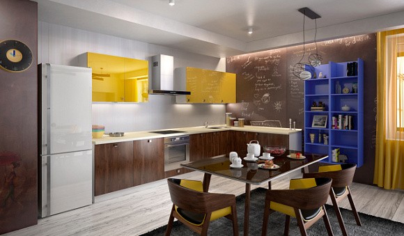 Желтая кухня в Нижнем Новгороде