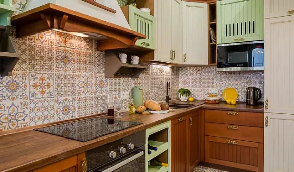 Зеленая кухня в Анапе