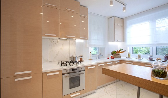 Глянцевая кухня в Волгограде