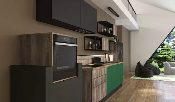 Зеленая кухня  в Нижнем Новгороде