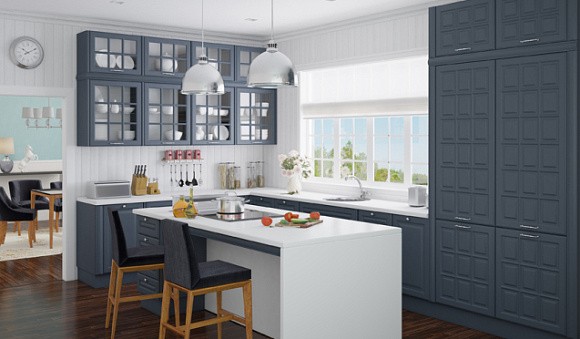 Темная кухня в Тольятти