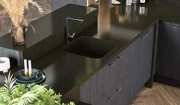 Черная кухня в Санкт-Петербурге