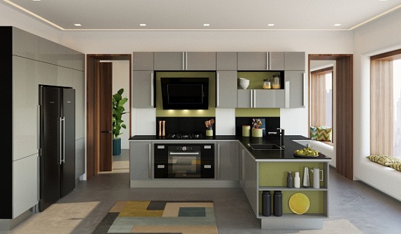 Кухни из МДФ