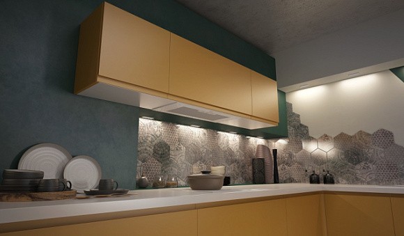 Желтая кухня в Нижнем Новгороде