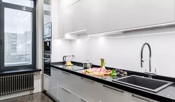 Глянцевая кухня в Липецке