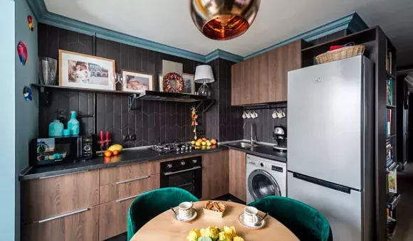 Темная кухня в Санкт-Петербурге