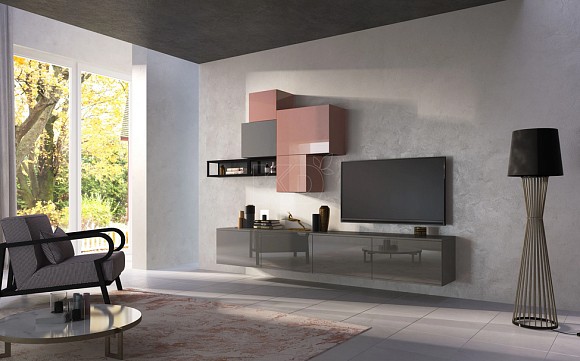 Угловая гостиная мебель