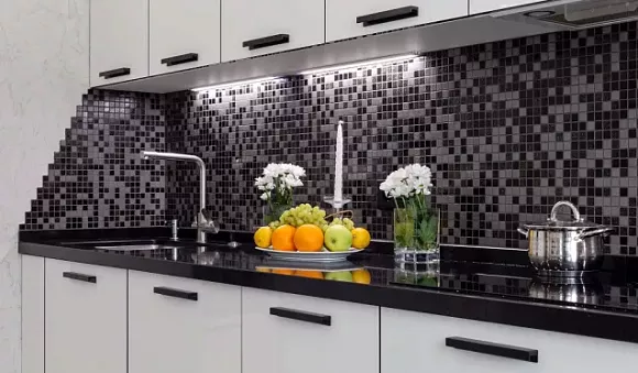 Глянцевая кухня в Твери