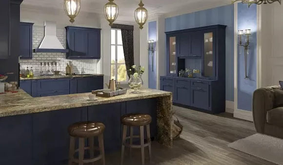 Темная кухня в Санкт-Петербурге