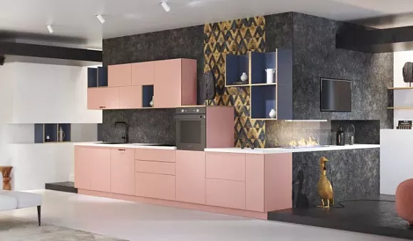 Светлая кухня в Арзамасе