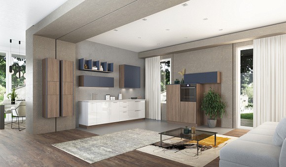 Модульная мебель для кухни