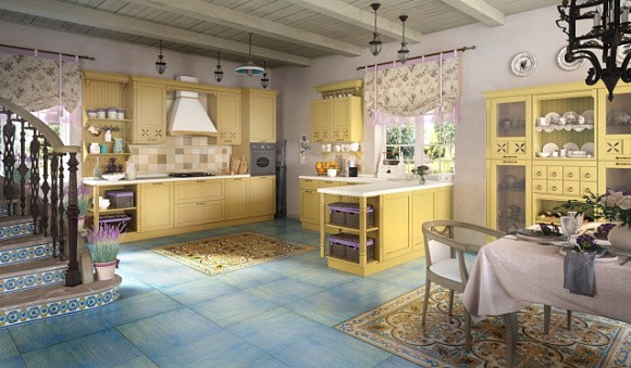 Желтая кухня во Владивостоке