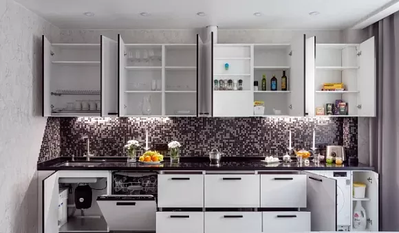 Глянцевая кухня в Липецке