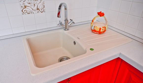 Глянцевая кухня в Анапе