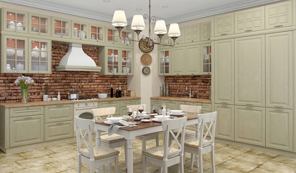 Серая кухня в Санкт-Петербурге