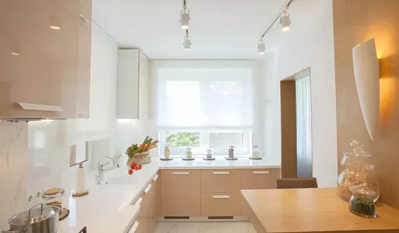 Глянцевая кухня в Липецке