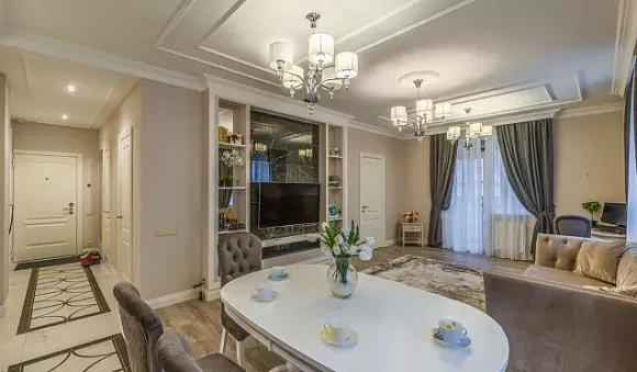 Глянцевая кухня в Липецке