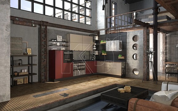 Современный дизайн кухни модерн