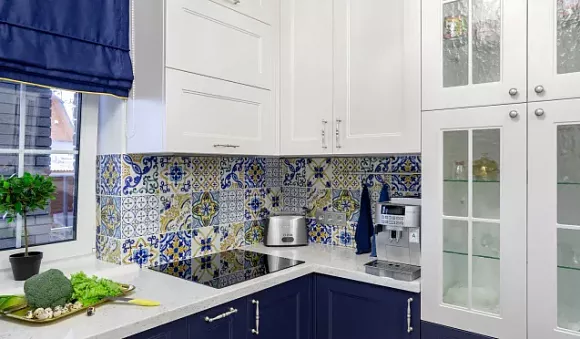 Синяя кухня в Обнинске